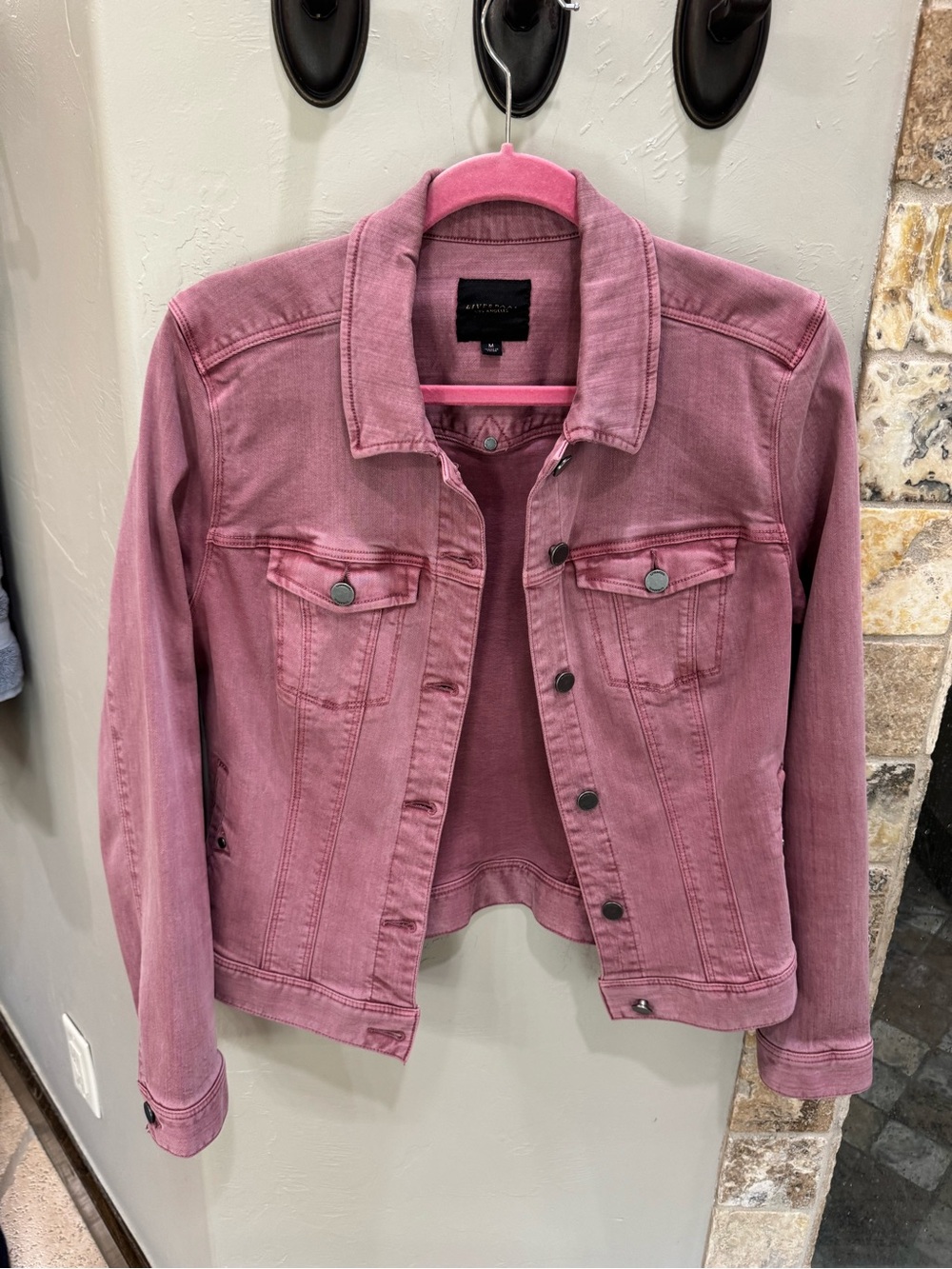 Liverpool Pink Denim Jacket
